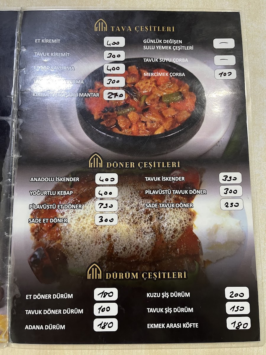 Menu Anadolu Sofrası-1