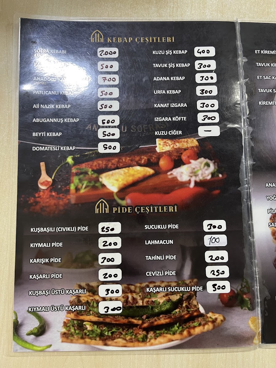 Menu Anadolu Sofrası-3