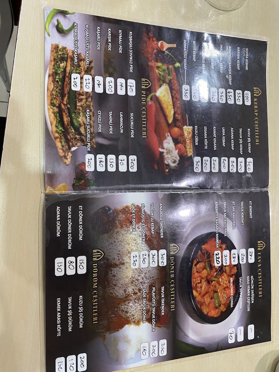 Menu Anadolu Sofrası-5