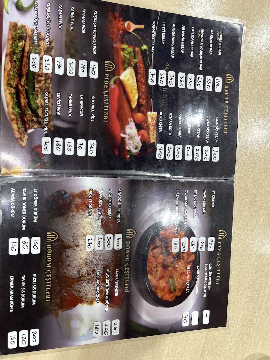 Menu Anadolu Sofrası-6