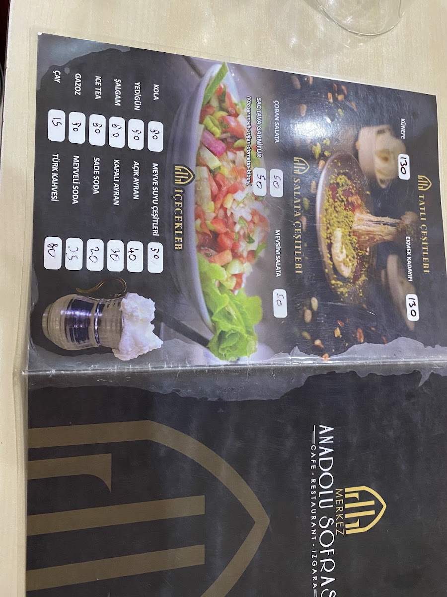 Menu Anadolu Sofrası-7